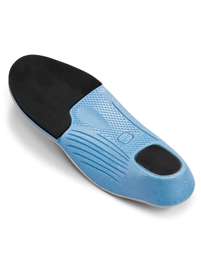 Spenco Medics Diabetic Plus Full Length Insoles (FSA&HSA Eligible)Arch Support - Deep Heel Cupping- Polysorb Foam Cushioning - Women's 11-12.5/ Men's 10-11.5 - Image 4
